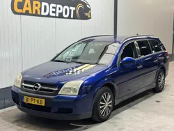 Blauw Gebruikt 2004 Opel Vectra Essentia Stationwagen | € 1.499 (Eerlijke prijs)