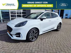 Wit Gebruikt 2022 Ford Puma ST-Line SUV | € 22.490 (Eerlijke prijs)