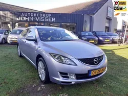 Grijs Gebruikt 2008 Mazda 6 Touring Hatchback | € 6.750 (Duur)