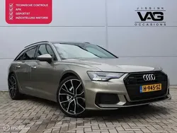 Geel, metallic lak Gebruikt 2018 Audi A6 S-Line Stationwagen | € 32.899 (Iets duurder)