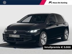 Zwart Nieuw 2026 VW Golf VIII Comfortline Hatchback | € 38.980 (Goede deal)