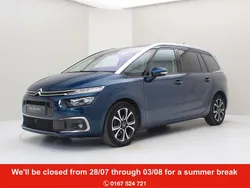 Blauw Gebruikt 2020 Citroën C4 SpaceTourer PureTech MPV | € 19.900 (Eerlijke prijs)