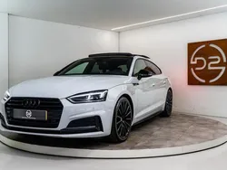 Wit Gebruikt 2018 Audi A5 Sportback S-Line Hatchback | € 29.980 (Goede deal)