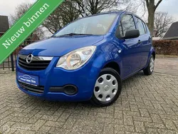 Blauw Gebruikt 2011 Opel Agila Hatchback | € 3.499 (Goede deal)