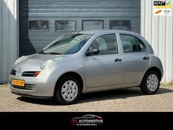 Grijs Gebruikt 2004 Nissan Micra Visia Hatchback | € 4.950 (Duur)