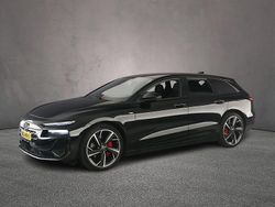 Zwart Gebruikt 2025 Audi A6 e-tron Performance Stationwagen | € 77.900 (Super prijs)