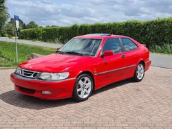 Rood Gebruikt 2002 Saab 9-3 Aero Coupé | € 9.700