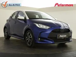 Blauw Gebruikt 2022 Toyota Yaris Hatchback | € 22.899 (Eerlijke prijs)