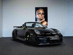 Zwart (mat) Gebruikt 2011 Porsche 911 Turbo S Cabriolet Cabriolet | € 159.500