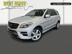 Zilver Gebruikt 2015 Mercedes ML350 SUV | € 25.450 (Eerlijke prijs)
