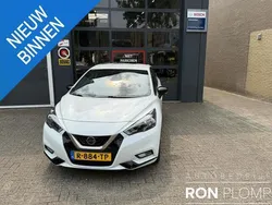 Wit Gebruikt 2022 Nissan Micra Tekna Hatchback | € 13.450 (Eerlijke prijs)