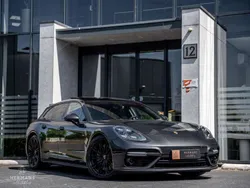 Grijs Gebruikt 2018 Porsche Panamera Turbo Sport Turismo Sedan | € 81.950