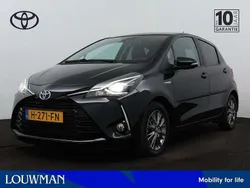 Zwart Gebruikt 2020 Toyota Yaris Hybrid Hatchback | € 19.945 (Eerlijke prijs)
