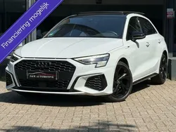 Wit Gebruikt 2021 Audi A3 Sportback S-Line Hatchback | € 34.950 (Duur)