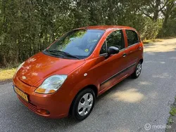 Oranje Gebruikt 2009 Chevrolet Matiz Hatchback | € 1.199 (Eerlijke prijs)