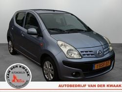 Blauw, metallic lak Gebruikt 2011 Nissan Pixo Acenta Hatchback | € 4.100 (Iets duurder)