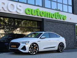 Wit Gebruikt 2020 Audi e-tron Sportback S-Line SUV | € 31.950 (Eerlijke prijs)