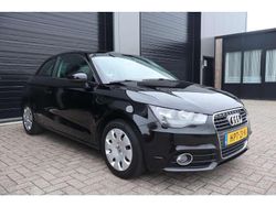 Zwart Gebruikt 2012 Audi A1 Ambition Hatchback | € 6.499 (Eerlijke prijs)