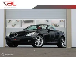 Zwart Gebruikt 2006 Mercedes SLK200 Cabriolet | € 12.940 (Iets duurder)
