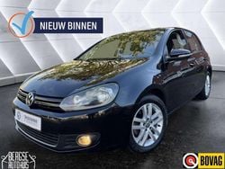 Zwart Gebruikt 2010 VW Golf VI Highline Hatchback | € 3.990 (Goede deal)