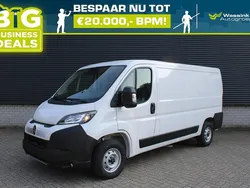 Icy white Nieuw 2024 Citroën Jumper MPV | € 33.699 (Iets duurder)