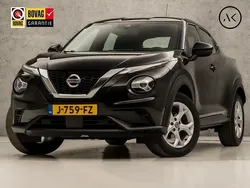 Zwart Gebruikt 2020 Nissan Juke Acenta SUV | € 15.945 (Goede deal)