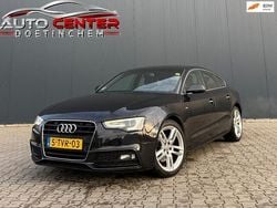 Zwart Gebruikt 2014 Audi A5 Sportback Sport Hatchback | € 10.750