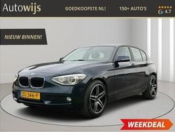 Blauw Gebruikt 2014 BMW 116 Executive Hatchback | € 8.695 (Goede deal)