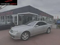 Grijs, metallic lak Gebruikt 2003 Mercedes CL500 Coupé | € 13.750 (Iets duurder)