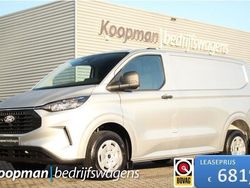 Grijs Gebruikt 2024 Ford Transit Custom Trend Van | € 36.950 (Goede deal)