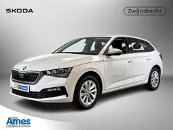 Wit Gebruikt 2024 Skoda Scala Ambition Hatchback | € 26.495 (Duur)