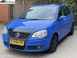 Blauw Gebruikt 2008 VW Polo Trendline Hatchback | € 1.999 (Super prijs)