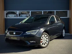 Zwart Gebruikt 2013 Seat Leon ST Business Stationwagen | € 8.450 (Goede deal)