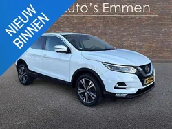 Wit Gebruikt 2018 Nissan Qashqai SUV | € 14.950 (Goede deal)