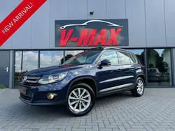 Blauw Gebruikt 2012 VW Tiguan Sport SUV | € 10.999 (Eerlijke prijs)