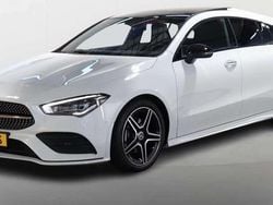 Wit Gebruikt 2022 Mercedes CLA180 Shooting Brake AMG line Stationwagen | € 28.950 (Eerlijke prijs)