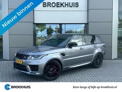 Grijs, metallic lak Gebruikt 2020 Land Rover Range Rover Sport SUV | € 54.800 (Eerlijke prijs)