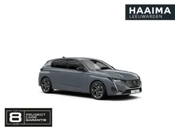 Zwart Nieuw 2025 Peugeot 308 Allure Hatchback | € 39.578 (Super prijs)