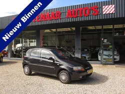 Zwart Gebruikt 2006 Chevrolet Kalos Hatchback | € 1.250 (Eerlijke prijs)