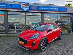 Rood Gebruikt 2021 Ford Puma Gen-E Titanium SUV | € 18.950 (Goede deal)