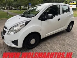 Wit Gebruikt 2013 Chevrolet Spark LS Hatchback | € 1.450 (Eerlijke prijs)