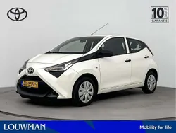 Wit Gebruikt 2019 Toyota Aygo Hatchback | € 10.945 (Eerlijke prijs)