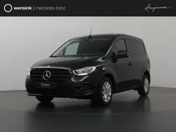 Zwart Nieuw 2024 Mercedes Citan 108 Van | € 25.550