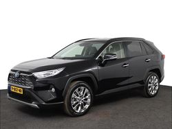 Zwart Gebruikt 2022 Toyota RAV4 Hybrid Executive SUV | € 37.950 (Iets duurder)