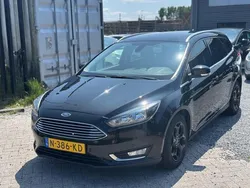 Zwart Gebruikt 2014 Ford Focus Titanium Stationwagen | € 6.950 (Eerlijke prijs)