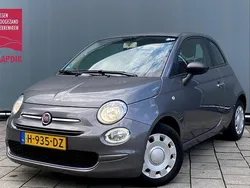 Grijs Gebruikt 2020 Fiat 500 Young Hatchback | € 9.999 (Goede deal)
