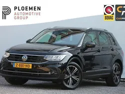Zwart Gebruikt 2023 VW Tiguan Active SUV | € 36.900 (Eerlijke prijs)