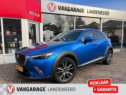 Blauw (metallic) Gebruikt 2016 Mazda CX-3 SUV | € 16.900 (Iets duurder)