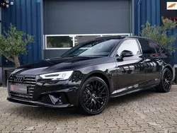 Zwart, metallic lak Gebruikt 2019 Audi A4 S-Line Stationwagen | € 38.995 (Duur)