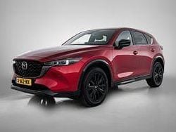 Rood Gebruikt 2023 Mazda CX-5 Homura-Line SUV | € 39.445 (Eerlijke prijs)